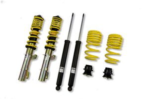 Volkswagen Jetta Coilover Suspension Kit - ST Suspensions - ST X Coilover - `99-`04